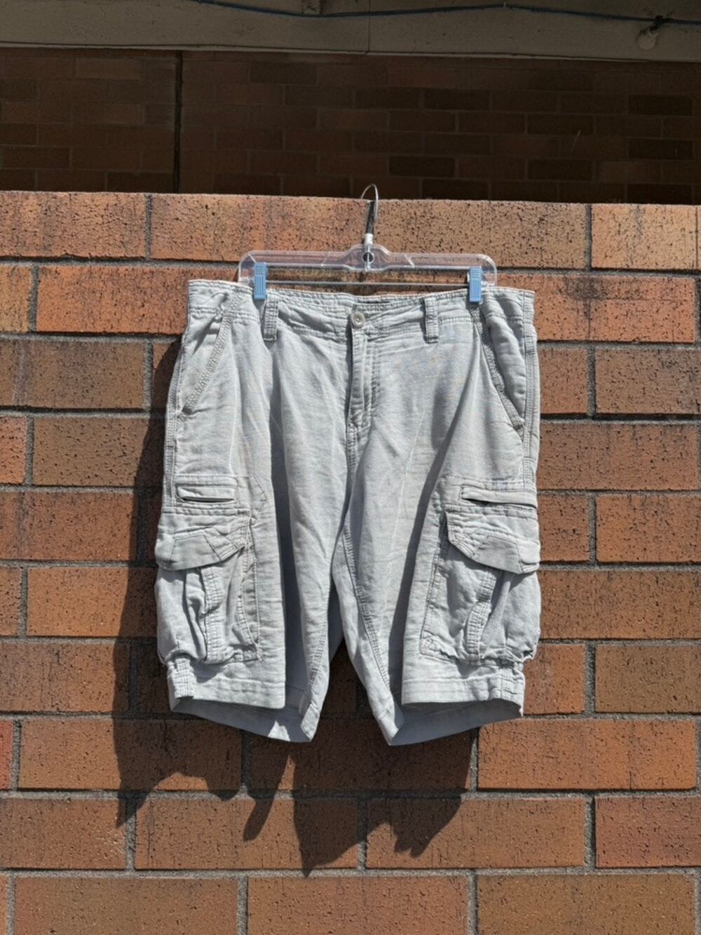 Union Seattle Grey Vintage Cargo Shorts Union Bay NoBo Mossimo Supply